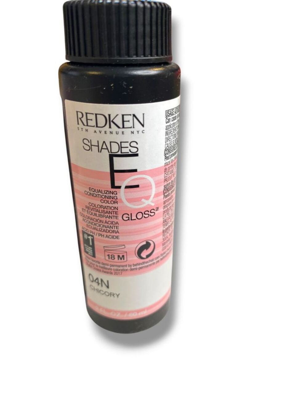 Redken New Shades EQ Gloss Equalizing Conditioner 04N Chicory 2oz